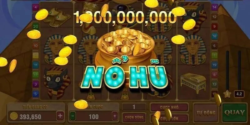 Các trò chơi nổ hũ đình đám